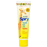 Spry Xylitol Baby Toothpaste, Natural Toddler Toothpaste, Fluoride Free Toothpaste for Kids, Xylitol Toothpaste for Kids Age 3 M