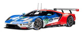 Autoart Ford GT #67 Harry Tincknell Andy Priaulx Pipo Derani Ford Chip Ganassi Team UK 24H Le Mans (2017) 1/18 Model Car