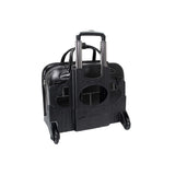 Mckleinusa Berkeley W Series Leather Rolling Briefcase, Black (97045)