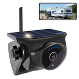 STONVUE 1080P Solar Wireless Backup Camera - Magnetic Hitch Rear Front Camera with Night Vision, 365-Day Standby, Waterproof, Re