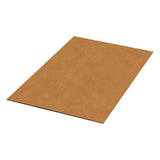 BOX USA 36 x 48 5-Pack - Large Card Board Sheets for Packaging, Layer Separation, Shipping, Mailing, Packing, and Protecting Pro