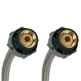 Fauct Conn Clk1/2X1/2X12 (Pack Of 1)
