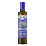Fody Foods Garlic Infused Extra Virgin Olive Oil, 8.45 Oz, Low FODMAP Certified, Gut & IBS Friendly, Cold-Pressed, Vegan, Non-GM