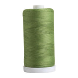 Connecting Threads 100% Cotton Sewing Thread - 1200 Yard Spool (Clover)