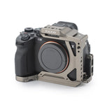 Tilta Half Camera Cage Compatible with Sony a7R V, with Mount Accessories via Cold Shoe and 1/4-20 Threads with Locating Pins | 