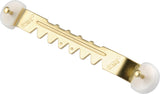 OOK 533864, Brass, 50376 ReadyNail Large Sawtooth Hanger, 2 per Pack