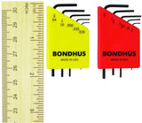 Bondhus 16220393 2pc SET 35393x1 AND 35392x1