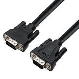 DTech Computer Monitor VGA Cable Male to Male 6 Feet 1080p High Resolution (1.8 Meter, Black)