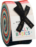 Jolly Basics Jelly Roll 40 2.5inch Strips Ruby Star Society RS5091JR