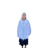 Burka For Women | Cotton Scarf Full Face Mask | Sun Protection Scarf For Women | Summer Scarf For Women | Dhatu Scarf | Bike Sca