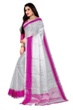 Gosriki Women'S Art Silk Saree (Hum-Tum-Wine,Wine,,B083KKC5VX