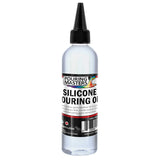 U.S. Art Supply Silicone Pouring Oil 6Ounce 100% Silicone for Dramatic Cell Creation in Acrylic Paint