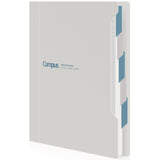 Kokuyo 5 Subject Spiral Notebook, Campus B5 Refillable Journal With 5 Tab Dividers, 100 Sheets Capacity, 100 Sheets In 6Mm Dot R