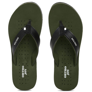 Ortho Joy Women'S Doctor Orthopedic Soft Slippers - Dark Green,Dark Green,8,B09FK6P3S5