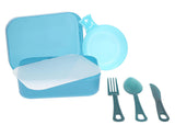 ust PackWare Mess Kit with Self Contained, BPA Free Construction and Eating Utensils for Hiking, Camping, Backpacking, Travel an