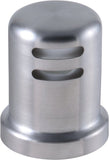 Delta Faucet 72020-AR Kitchen Air Gap, Arctic Stainless, 1.75 x 1.75 x 1.75 inches