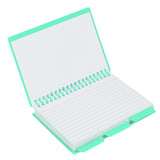 C-Line Spiral Bound Index Card Notebook With Tabs, Includes 60 Ruled 3 X 5 Inches Index Cards, Pack Of 24 Notebooks, Assorted Co