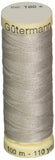 Gutermann SewAll Thread 110 YardsSilver