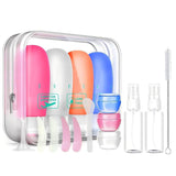 17 Pack Travel Bottles, TSA Carry On Containers, 3oz Leak Proof Travel Accessories Toiletries,Travel Shampoo And Conditioner Bot