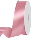 1 1/2 inch Rose Gold Ribbon,100 Yards 1-1/2 inch Rose Gold Stain Ribbon Solid Fabric Ribbon for Gift Wrapping Floral Bouquets We