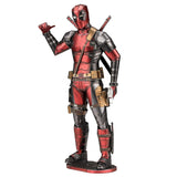 Fascinations Metal Earth Marvel Deadpool 3D Construction Kit