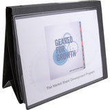 Business Source 16456 Presentatn Binder w/10 Sht Protectors 1Inch Cap. 81/2Inch x11Inch BK