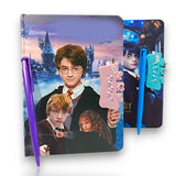 Technochitra Enchanted Magic World Secret Password Lock Diary With Pen | Secret Journal Gift Set For Kids, Girls & Boys