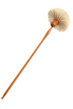 Redecker Goat Hair Cobweb Broom with Waxed Beechwood Handle, 235/8Inches