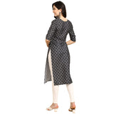 Pinkmint Women'S Crepe Digital Print Straight Kurta (Pack Of 5) [S-362-331-367-346-358-L]