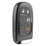 Key fits Ram 2013 2014 2015 2016 2017 2018 Smart Keyless Entry Remote Fob (GQ4-54T)