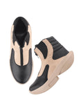 Shoetopia Ankle Top Smart Casual Black Boots For Women & Girls /Eu36,Black,3,B0DNXPPM12