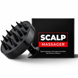 Premium Scalp Massager Shampoo Brush | Soft Silicone Scalp Scrubber For Deep Cleansing, Dandruff Removal & Refreshing Head Massa