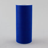 Ben Collection 6 Inch X 25 Yards Tulle Fabric Rolls for Party and Craft (Royal)