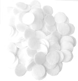 Playfully Ever After White Craft Felt Circles (3/4 Inch 150pc)