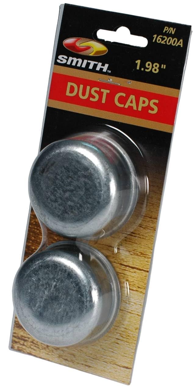 Ce Smith Trailer 16200A Dust Caps Fits 1.98'' Hub Id (Pair)- Replacement Parts And Accessories For Your Ski Boat, Fishing Boat O