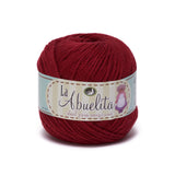 La Abuelita 100% Cotton Yarn (50grams) Ideal for Amigurumi 43 Mahogany