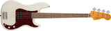 Fender Squier Classic Vibe 60s Precision Bass, Olympic White, Laurel Fingerboard