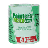 Painters Mate Green 8Day Painting Tape, 1.41Inch by 60Yard, 4Pack of Rolls (684275)