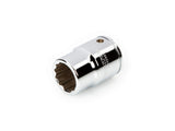TEKTON 3/4 Inch Drive x 22 mm Shallow 12-Point Socket | SHD32322