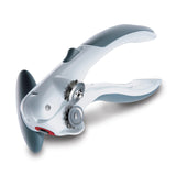 Zyliss Lock N' Lift Can Opener with Lid Lifter Magnet - Manual Opener with Locking Mechanism - Easy-to-Turn - Magnetic Can Opene