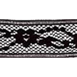 Wrights FlexiLace Hem Facing 3/4 X3yd, Black