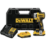 DEWALT 20V MAX* XR Impact Driver with Bluetooth Kit (DCF888D2)