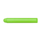 Markal UltraScan Polymer Fluorescent Lumber and Timber Marker, 11/16 Round, 4-5/8 Length, Lime (Pack of 12)