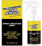 Ylahdent Alien Spray PowerSpray Multi Purpose Stain Remover, HeavyDuty QuickActing AllSurface Cleaner Formula Removes Water S