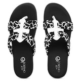 Ortho Joy Fancy Doctor Slipper || Orthopedic Fashionable Slipper For Women,White,5,B0CCYVKKTQ
