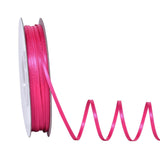 Ribest Hot Pink Double Faced Satin Ribbon, 1/8 Inch 100 Yard Ribbon for Crafts Gift Wrapping Bows Wedding Party Decoration Bouqu