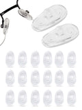 SPORTS WORLD VISION Glasses Nose Pads | Premium Quality Soft Silicone A-Shape Nose Pads for Eyeglasses | 15mm Screw-in Glasses C