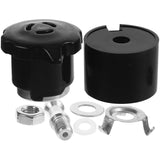 DEARMAMY Pressure Cooker Replacement Parts Set 7 Pieces Steam Release Valve Core Gasket with Antiblocking Cover for Electric Pr