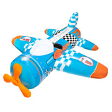 Poolmaster Inflatable Swimming Pool Float Aviator Airplane Pool Rider Toy for Kids