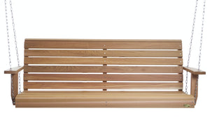 All Things Cedar Ps48 Cedar Poarch Swing, 4
